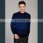 100% cashmere blue colour sweater for mens