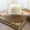 Summer Pearl Straw Hat Straw Plaited Article Outdoors Sunshade Hat