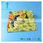 100% cotton terry towel supply for Dollar Tree cartoon characters printed Magic compressed towel