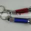 key light,bright 3led mini torch flashlight aluminum alloy body