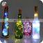 Home Decoration 7FT Warm White Copper Wire Battery Operated Led Bottle Cork String Fairy Lights