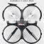 Large scale parrot 6 Axis Gyro U818A 2.4GHz 4 CH RC Quadcopter With HD Camera