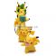 Factory price cute pokemon go plastic toy custom plastic toy