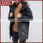 Wholesale Nylon Hooded Military Winter Goose Down Men Parka