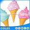 Ice Cream Cone Lounge Inflatable Raft Float