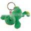 Cheap Mini 10CM Plush Frog Keychain Custom Cute Stuffed Animal Soft Green Frog Plush Toy
