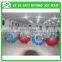 2016 best selling TPU/PVC human sized pvc plastic soccer ball,human bumper ball