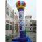 HI high quality inflatable column,advertising inflatable column for sale