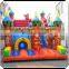 Large inflatable dry slide,amusement park slide for sale,toddler slides and climbers