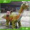 CE approved vivid electric walking dinosaur ride for kids