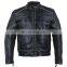 HMB-0412B LEATHER MOTORBIKE JACKETS MOTORCYCLE BIKER COATS