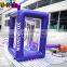inflatable money booth,cash grab box/inflatable cash machine