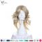 Styler Brand ladies full face curly hair wig cheap party cosplay body wave blonde wig