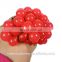 Hot 2017 wholesale Stress Relase squeeze mesh grape ball toys squishy mesh ball Factory Supplier
