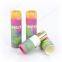 Custom Mini Eco Packaging Paper Empty Lip Balm Tube