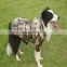 Camouflage big dog coat with two legs, pet clothes