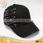 2017 wholesale bllank design custom snapback cap with pin decoration