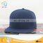 Flat brim cheap price custom snapback caps without logo