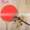 High Quality Rice Paper Chinese Craft Hand Round Court Fan Mandarin Fan