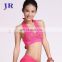 High mercerized cotton sexy hot drill belly dance bra top for women S-3004#