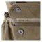 Khaki canvas cotton 16 oz canvas backpack