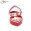High Quality Gift Heart Shaped Red Storage Box