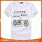 Free design yellow comfortable custom design cotton t-shirt