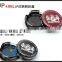 ABS plastic for JP car chrome wheel center cap with high quality