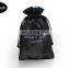 Cheap wholesale best double satin pouch hair with logo online YJX