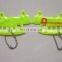 High visibility Hot sell Promotion gifts reflective metal keychain