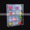 Large Size 4 Tier Clear Acrylic Doll Toy Display Showcase