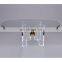 Wolesale high quality luxury clear acrylic dining table