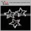 Factory directly ! Wholesale glass rhinestone buckle for invitations