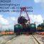 Latin america colombia dredging boat,cutter head dredger