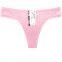 Yun Meng Ni Sexy Underwear Wasit Sexy Lace G-String T back Soft Cotton Thongs For Women