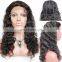 With Baby Hair 100% Brazilian Human Hair Full Lace Wig