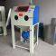 High pressure manual sand blasting machine