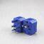 UK/USA/AUS/EU plug worldwide travel adapter universal gifts