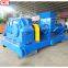 Rubber cleaning crushing machine crusher