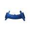 PN10 ductile cast iron DI loosing flanged elbow for PVC pipe
