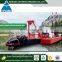 JMD50016 inch hydraulic cutter suction dredger boat for sand dredging for sale