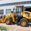 Low price 4WD ZL20F 2ton snow blower wheel loader