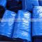 Blue and white pe plastic tarpaulin factory price