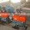 Double Roller Crusher With 29kw Motor Power Fabric Tearing And Opening Machine