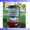 Stable performance high efficiency gas heater