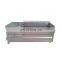 industrial ginger carrot fruit washing and peeling machine sweet potato washing and peeling machine