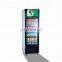 Supermarket Commercial Glass Door Upright Freezer Drinks Display Fridge