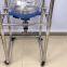 Heated Bioreactor 50L Laboratory Chemical Glass Lined Reactor
