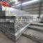 pre galvanized hollow section a500 astm square tube