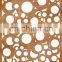 Chinese supplier laser cut small decorative bubble screens